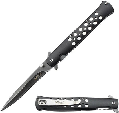 Mtech Linerlock A/O Black MT-A2042BK by Mtech