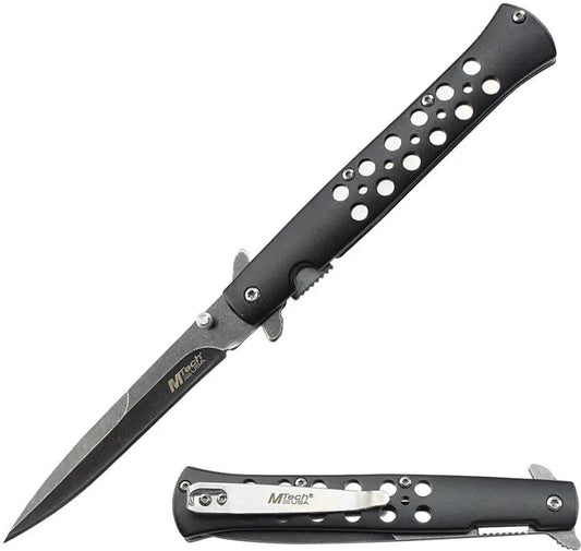 Mtech Linerlock A/O Black MT-A2042BK by Mtech