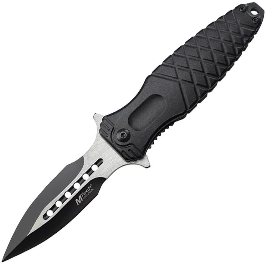 Mtech Linerlock A/O Black MT-A2044BK by Mtech