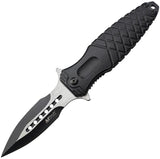 Mtech Linerlock A/O Black MT-A2044BK by Mtech