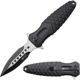 Mtech Linerlock A/O Black MT-A2044BK by Mtech
