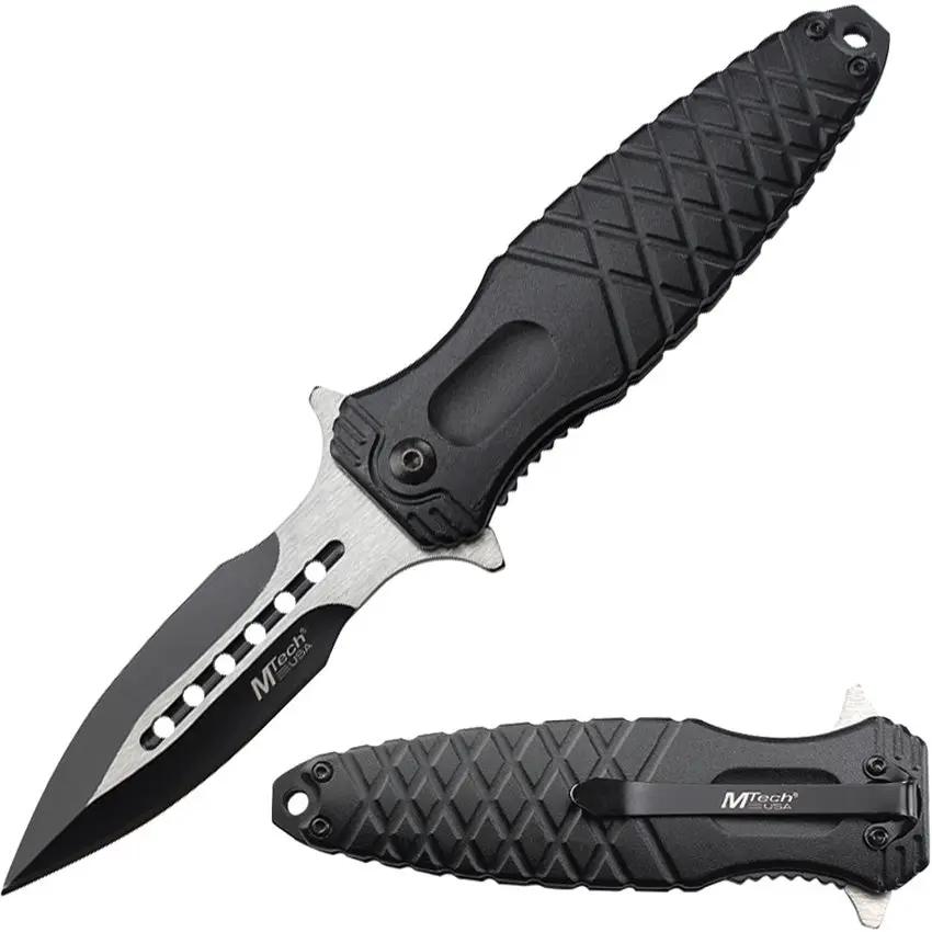 Mtech Linerlock A/O Black MT-A2044BK by Mtech