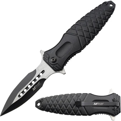Mtech Linerlock A/O Black MT-A2044BK by Mtech