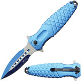 Mtech Linerlock A/O Blue MT-A2044BL by Mtech