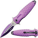 Mtech Linerlock A/O Purple MT-A2044PL by Mtech
