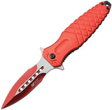 Mtech Linerlock A/O Red MT-A2044RD by Mtech