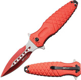 Mtech Linerlock A/O Red MT-A2044RD by Mtech