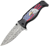 Mtech Linerlock A/O Eagle MT-A2045BK by Mtech