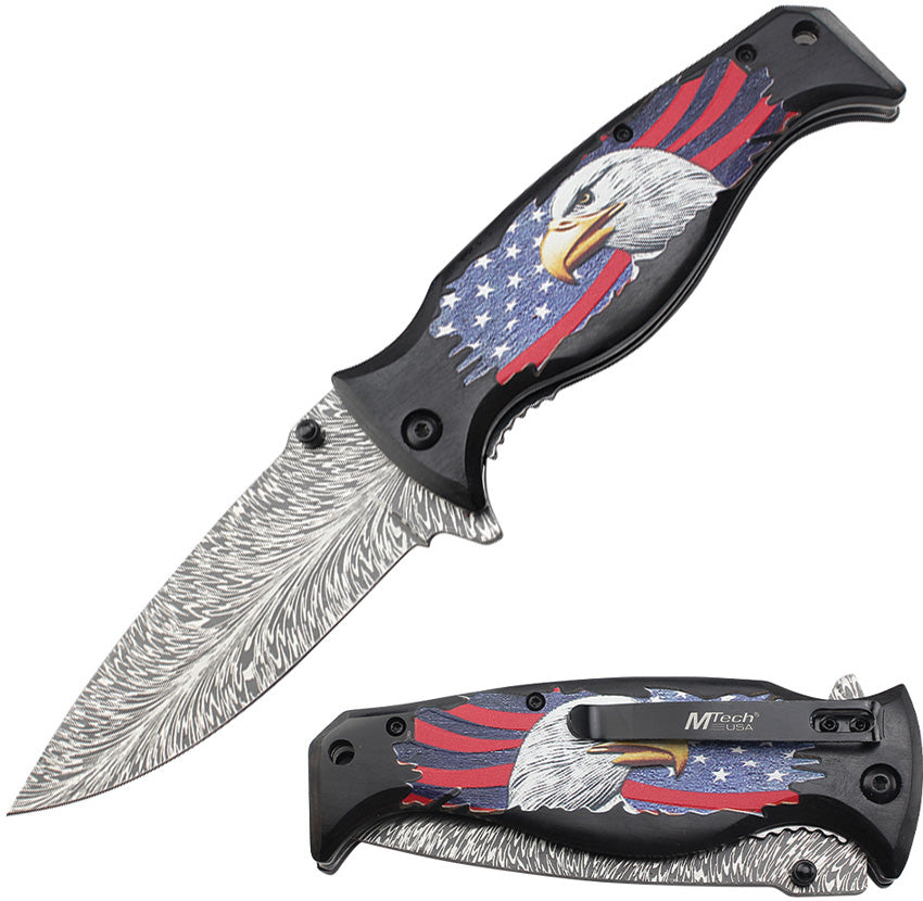 Mtech Linerlock A/O Eagle MT-A2045BK by Mtech