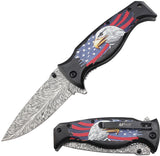 Mtech Linerlock A/O Eagle MT-A2045BK by Mtech