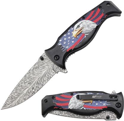 Mtech Linerlock A/O Eagle MT-A2045BK by Mtech
