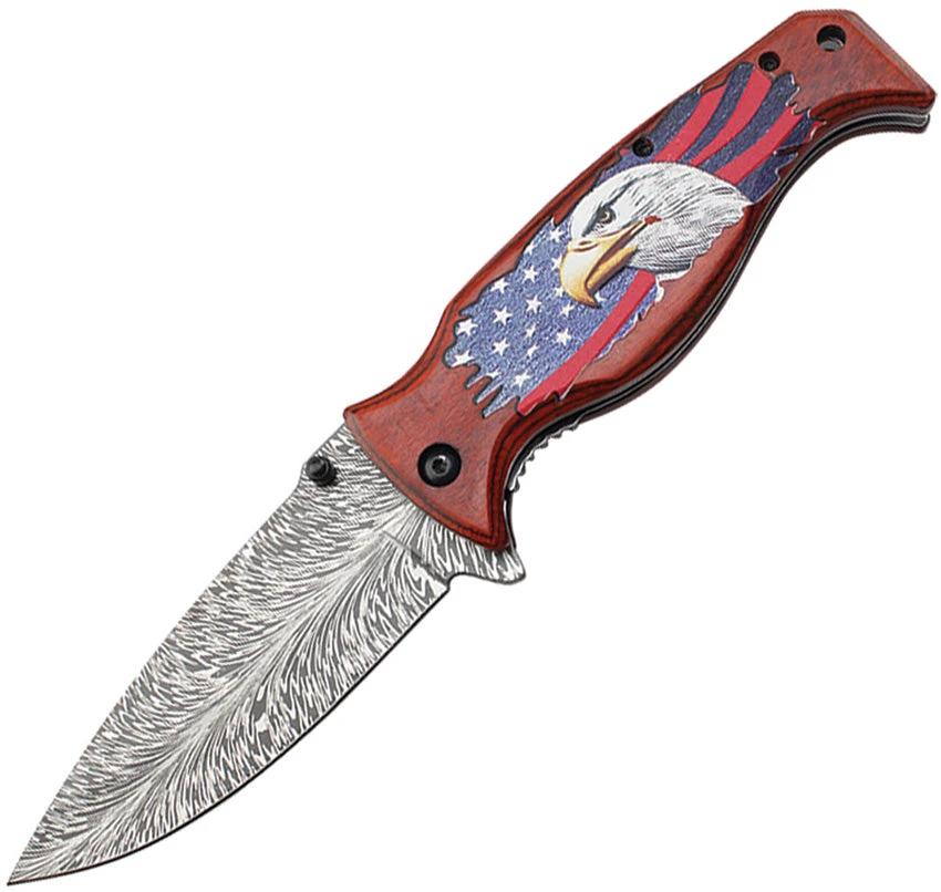 Mtech Linerlock A/O Eagle Brown MT-A2045BN by Mtech