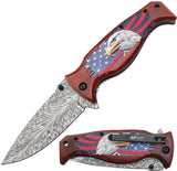 Mtech Linerlock A/O Eagle Brown MT-A2045BN by Mtech