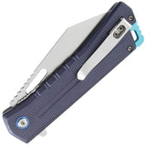 Mtech Linerlock A/O Blue MT-A2046BL by Mtech