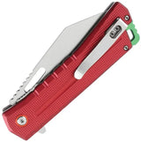 Mtech Linerlock A/O Red MT-A2046RD by Mtech