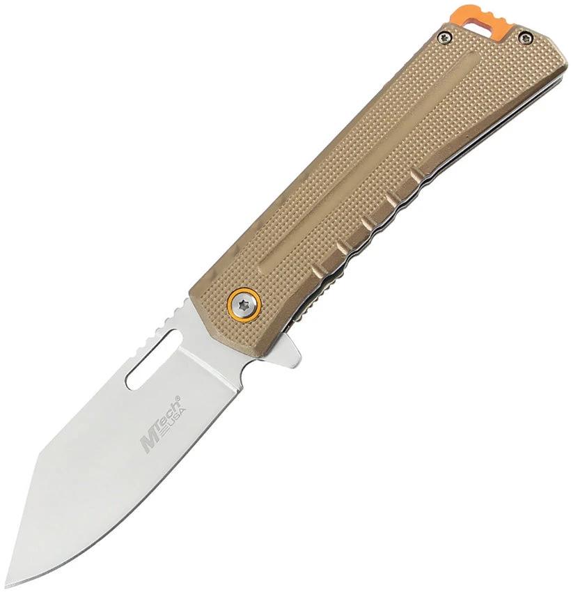 Mtech Linerlock A/O Tan MT-A2046TN by Mtech