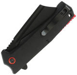 Mtech Linerlock A/O Black MT-A2047BK by Mtech