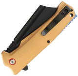 Mtech Linerlock A/O Tan MT-A2047TN by Mtech