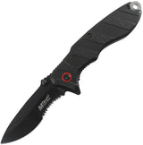 Mtech Linerlock A/O Black MT-A2048BK by Mtech