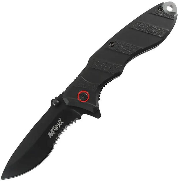 Mtech Linerlock A/O Black MT-A2048BK by Mtech