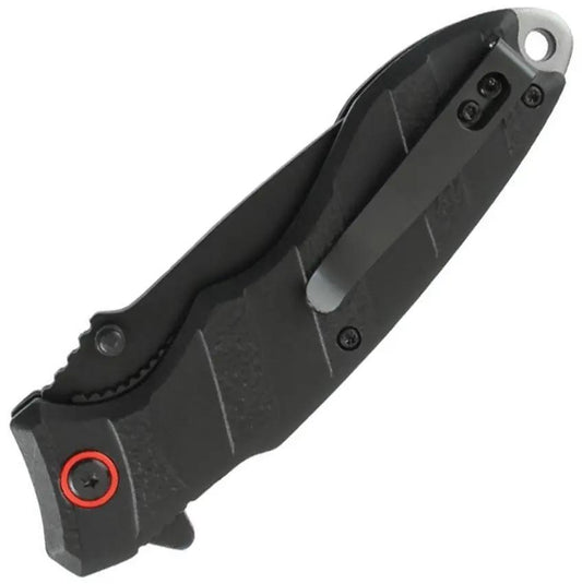 Mtech Linerlock A/O Black MT-A2048BK by Mtech