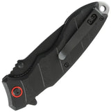 Mtech Linerlock A/O Black MT-A2048BK by Mtech