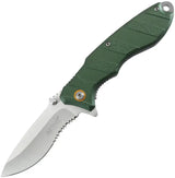 Mtech Linerlock A/O Green MT-A2048GN by Mtech