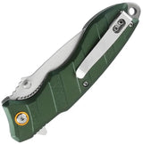 Mtech Linerlock A/O Green MT-A2048GN by Mtech