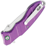 Mtech Linerlock A/O Purple MT-A2048PL by Mtech