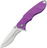 Mtech Linerlock A/O Purple MT-A2048PL by Mtech