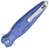 Mtech Linerlock A/O Blue MT-A2049BL by Mtech