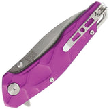 Mtech Linerlock A/O Purple MT-A2050PL by Mtech