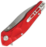 Mtech Linerlock A/O Red MT-A2050RD by Mtech