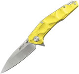 Mtech Linerlock A/O Yellow MT-A2050YL by Mtech