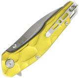 Mtech Linerlock A/O Yellow MT-A2050YL by Mtech