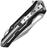 Mtech Linerlock A/O Black MT-A2051BK by Mtech