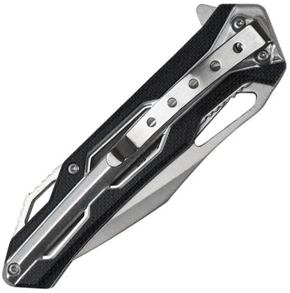 Mtech Linerlock A/O Black MT-A2051BK by Mtech