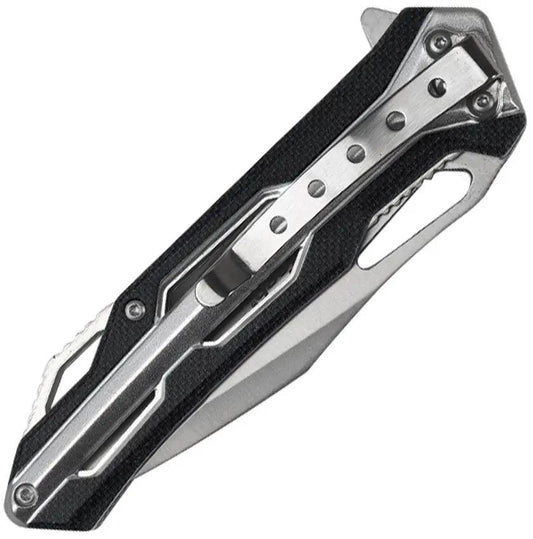 Mtech Linerlock A/O Black MT-A2051BK by Mtech
