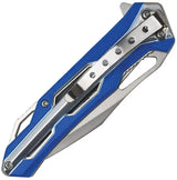 Mtech Linerlock A/O Blue MT-A2051BL by Mtech