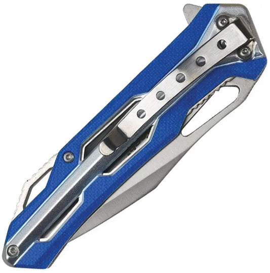 Mtech Linerlock A/O Blue MT-A2051BL by Mtech