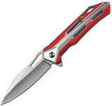 Mtech Linerlock A/O Red MT-A2051RD by Mtech