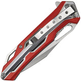 Mtech Linerlock A/O Red MT-A2051RD by Mtech