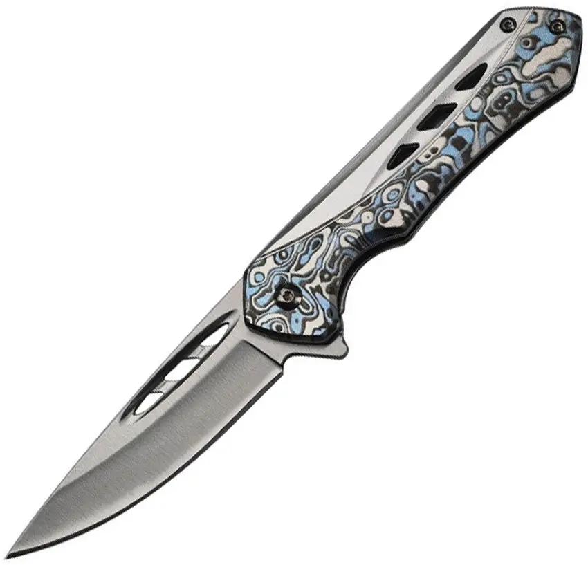 Mtech Linerlock A/O Blue MT-A2052BL by Mtech