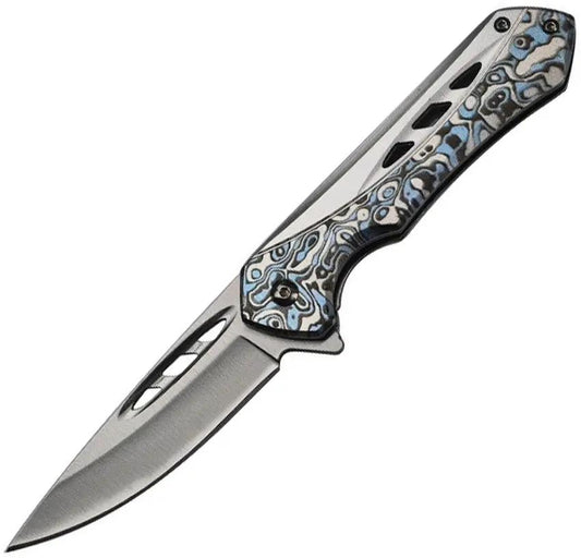 Mtech Linerlock A/O Blue MT-A2052BL by Mtech