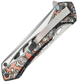 Mtech Linerlock A/O Red MT-A2052RD by Mtech
