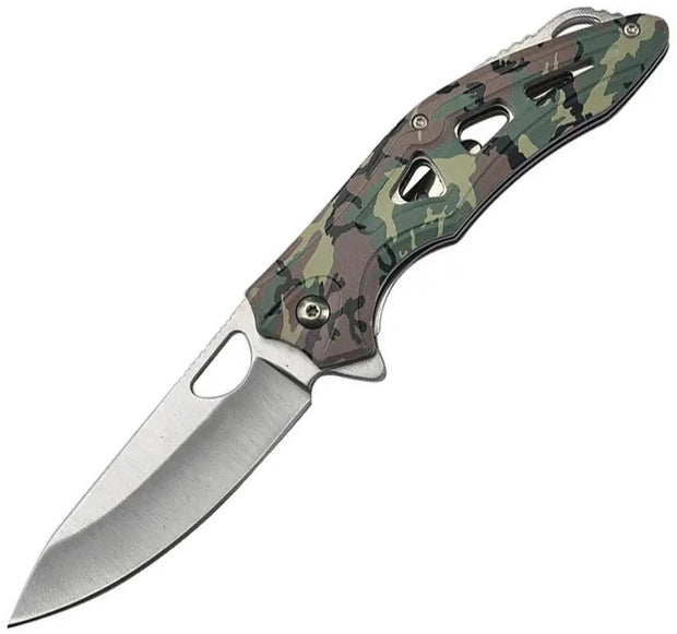 Mtech Linerlock A/O Green Camo MT-A2053GN by Mtech