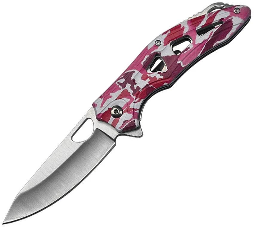 Mtech Linerlock A/O Pink Camo MT-A2053PK by Mtech
