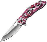 Mtech Linerlock A/O Pink Camo MT-A2053PK by Mtech