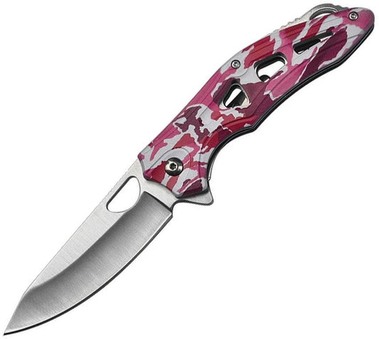 Mtech Linerlock A/O Pink Camo MT-A2053PK by Mtech