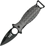 MTech Grenade Linerlock A/O Gray MT-A588GY by MTech